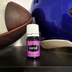 Young Living Clary Sage Essential Oil - Purple